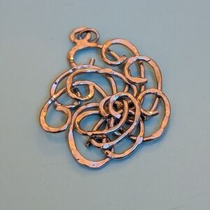Never Ending Story Sterling Silver Pendant